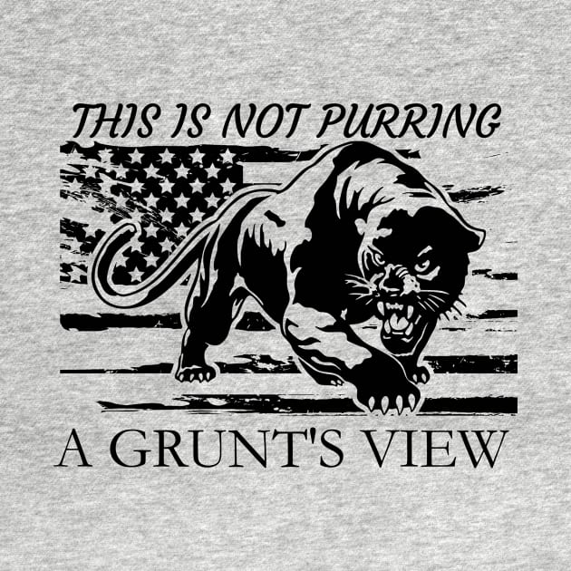 This kitty is not purring by A Grunt's View